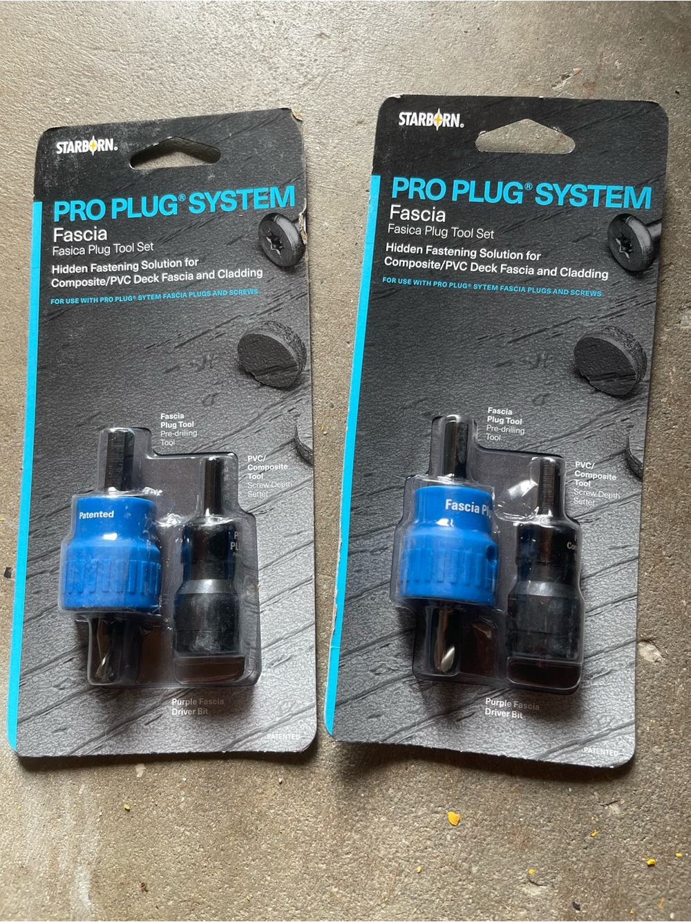Arbor Pro Plug System Fascia Plug Tool
